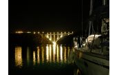 Dálniční most u Skradinu - HR, téma: Noční jachting, 1.místo
