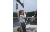 Malý navigátor, téma: Děti na lodi, 2.místo
